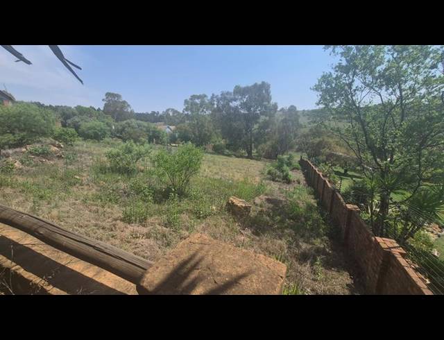 LAND FOR SALE IN IRENE GLEN